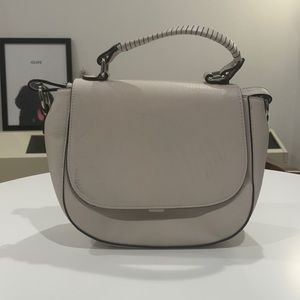 White crossbody bag